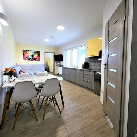 Apartamento Szafir Sianożęty