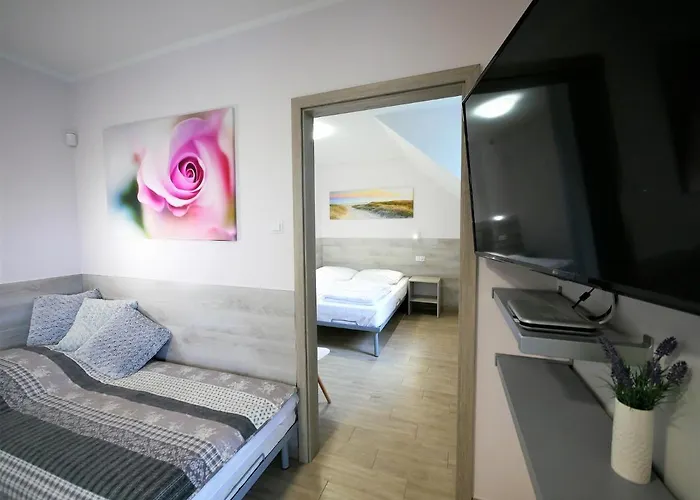 Apartamento Szafir Nad Morzem W Sianozetach Sianożęty